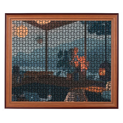 Bom preço. Puzzles fotográficos retangulares personalizáveis em cores completas on-line