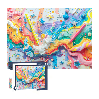Bom preço. Educational Jigsaw Puzzle for Kids 3+ - 1000 Pieces on-line