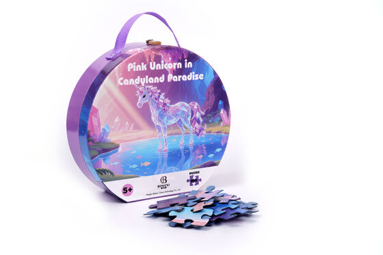 Bom preço. Quebra-cabeças personalizados de vários tamanhos adequados para todas as idades e mais opções de papel on-line