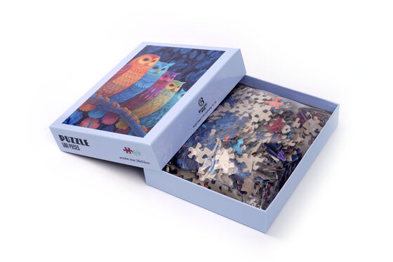 Bom preço. 500 Pieces Custom Printed Puzzles Various Sizes Playing Function Ideal for Corporate Training and Motivational Programs on-line