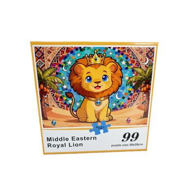 Bom preço. 99 peças Puzzles impressos sob medida Faça upload de sua própria imagem ou design Nível de dificuldade intermediário on-line