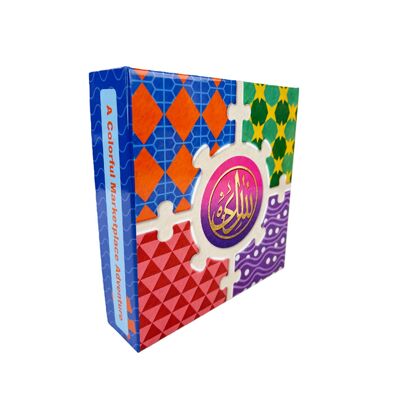 Bom preço. Atividade Familiar Puzzle Educacional Ferramenta perfeita para promover habilidades de comunicação e interação social entre colegas on-line