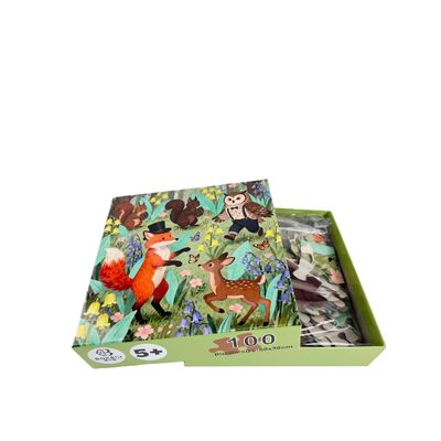 Bom preço. Papel Plano Puzzle Desafiador Peças Ideal para Desenvolver Habilidades de Resolução de Problemas e Melhorar a Concentração on-line